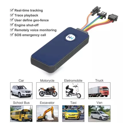 ردیاب GPS خودرو Wanway مدل G19s - ویوناتک