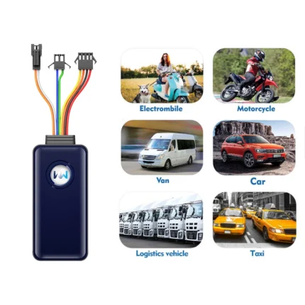 ردیاب GPS خودرو Wanway مدل G19s - ویوناتک