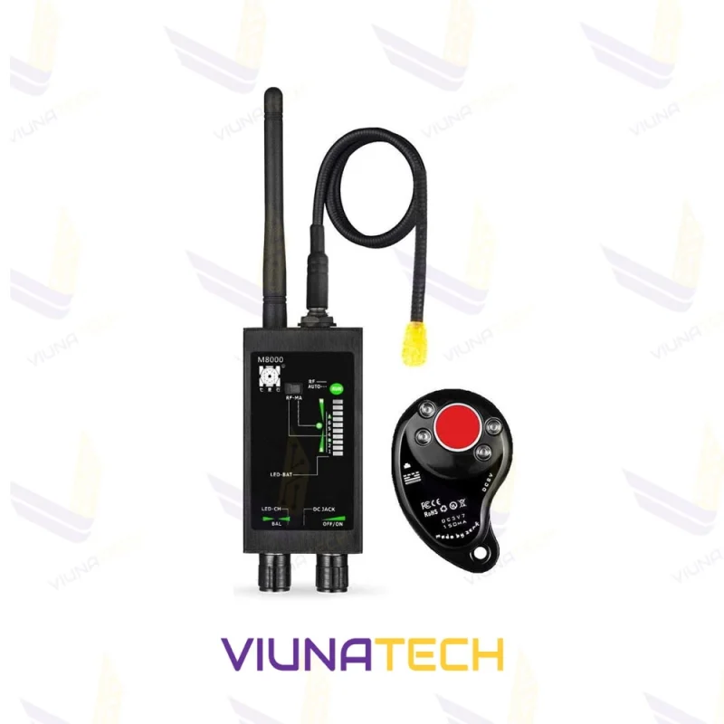 آشکارساز دوربین، GPS و فرکانس یاب مدل M8000 - ویوناتک