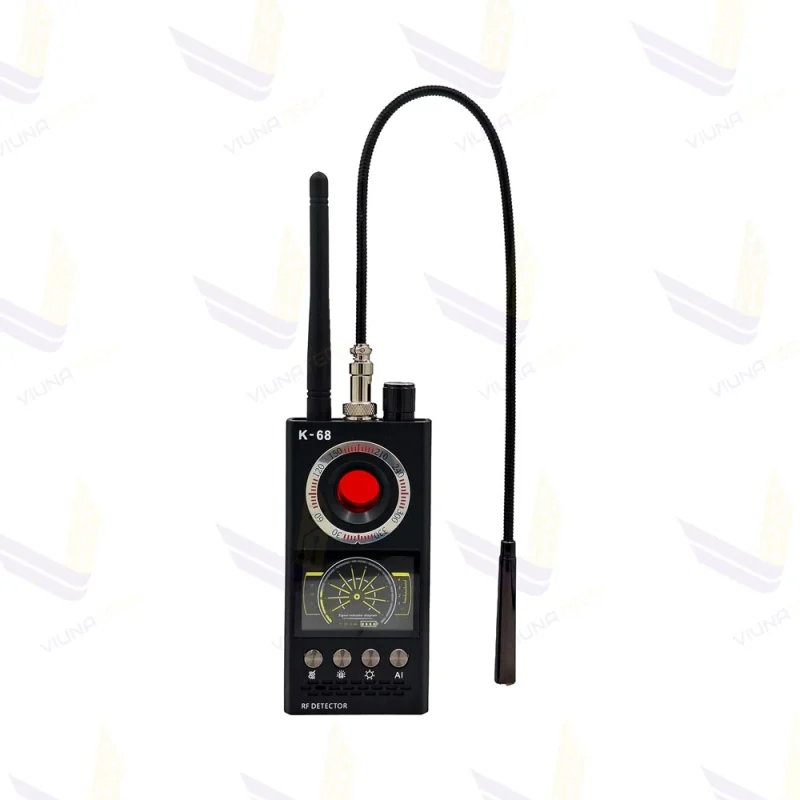 آشکارساز دوربین، GPS و فرکانس یاب مدل K68 - ویوناتک