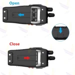 بیسیم واکی تاکی Baofeng مدل BF-888s بسته 2 عددی - ویوناتک