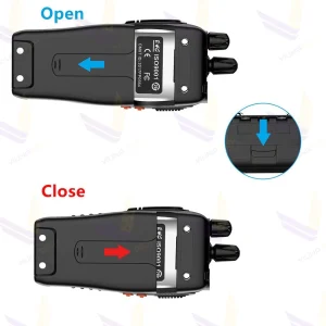 بیسیم واکی تاکی Baofeng مدل BF-888s بسته 2 عددی - ویوناتک