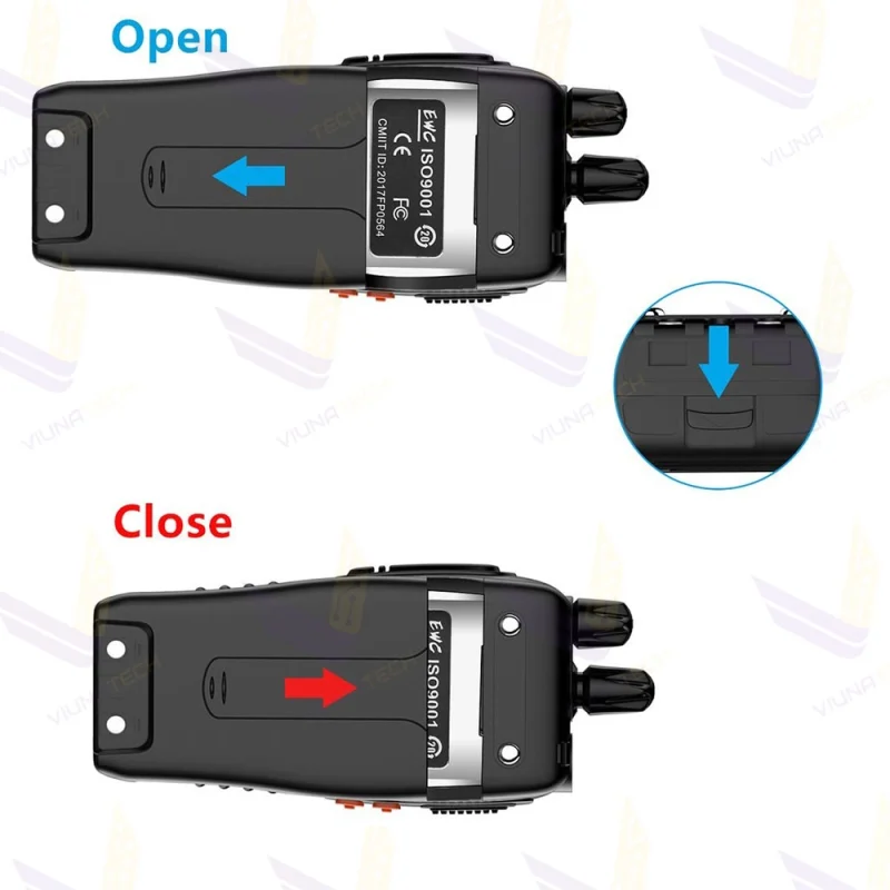 بیسیم واکی تاکی Baofeng مدل BF-888s بسته 2 عددی - ویوناتک
