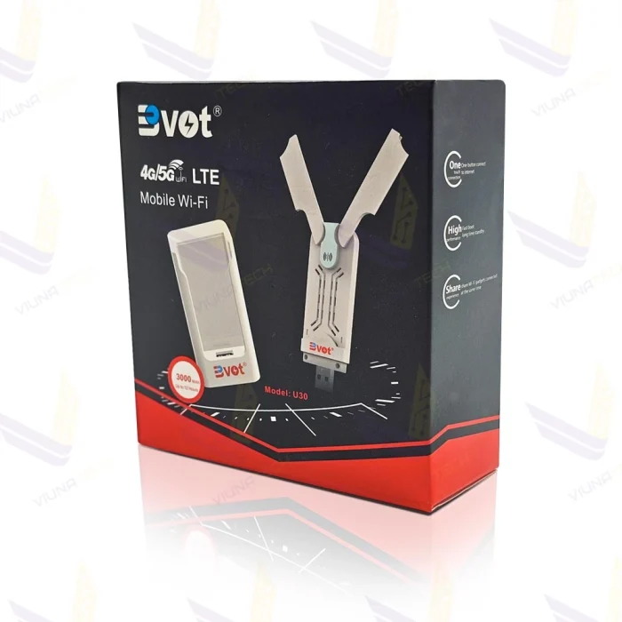 مودم سیمکارتی BVOT مدل (USB + PowerBank) U30 - ویوناتک