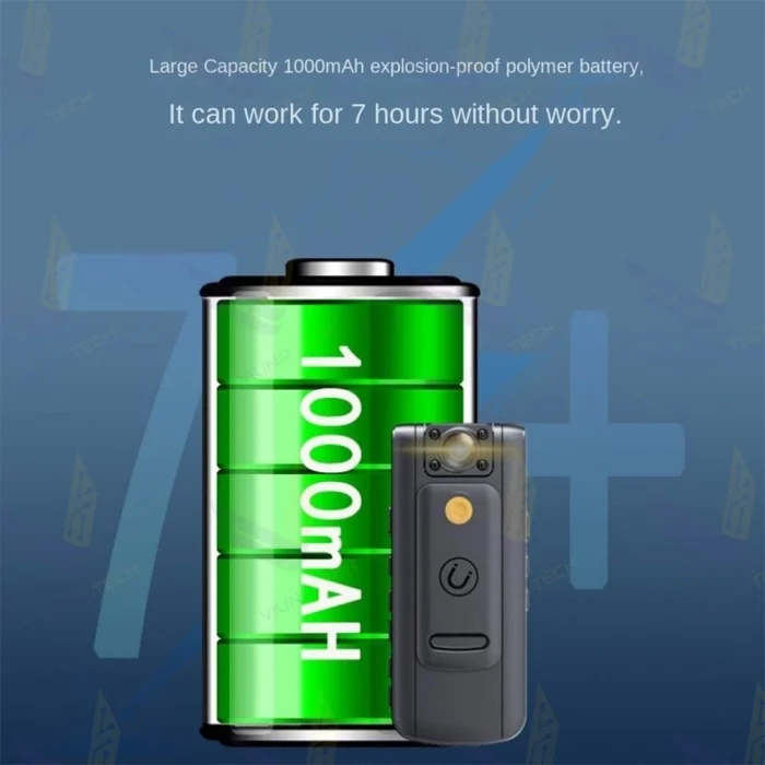 بادی کمرا , دوربین ورزشی و پلیسی مدل L11 – WiFi - ویوناتک