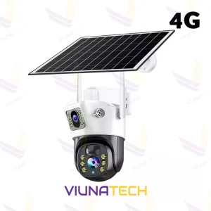 دوربین مینی اسپید دام سولار خورشیدی سیمکارتی مدل VCS09-4G - ویوناتک