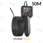 دوربین شلنگی و آندوسکوپی مانیتور دار 50 متری مدل p100 کپی - ویوناتک