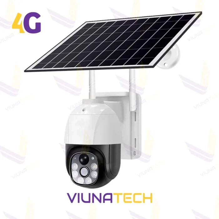 دوربین مینی اسپید دام سولار خورشیدی سیمکارتی V380 - ویوناتک