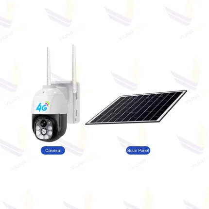 دوربین مینی اسپید دام سولار خورشیدی سیمکارتی V380 - ویوناتک