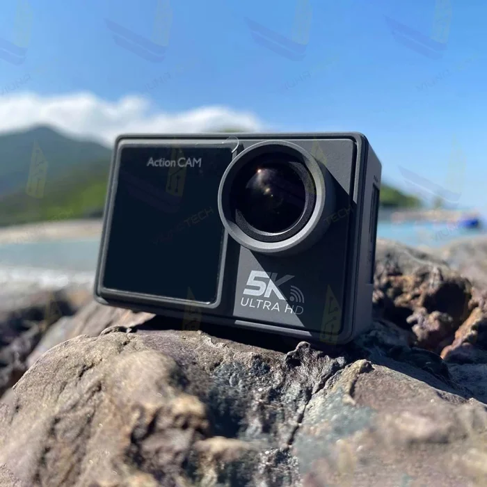 دوربین ورزشی اکشن کمرا (Action Camera) ضد آب 5K - ویوناتک