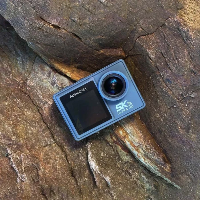 دوربین ورزشی اکشن کمرا (Action Camera) ضد آب 5K - ویوناتک