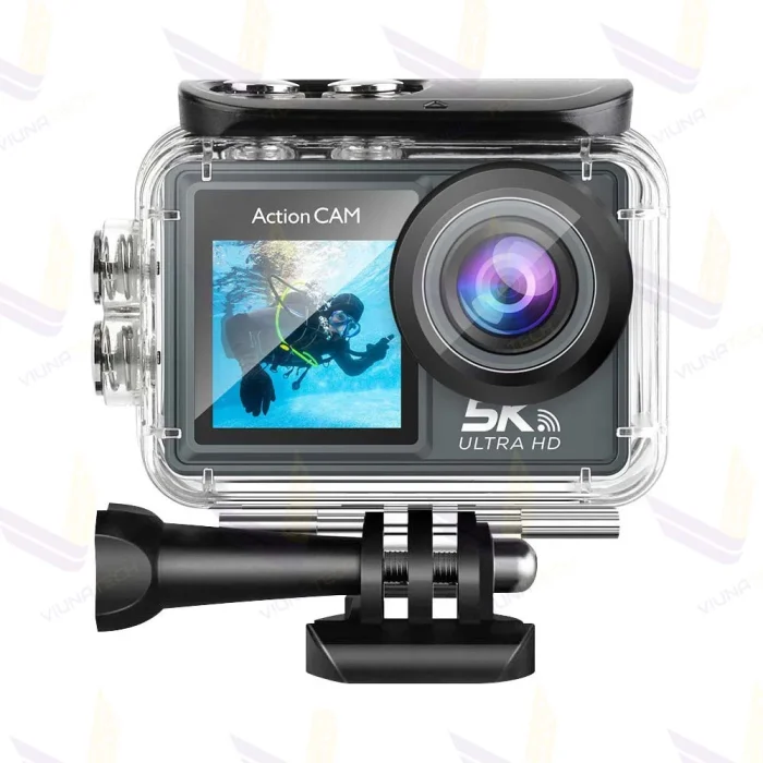 دوربین ورزشی اکشن کمرا (Action Camera) ضد آب 5K - ویوناتک