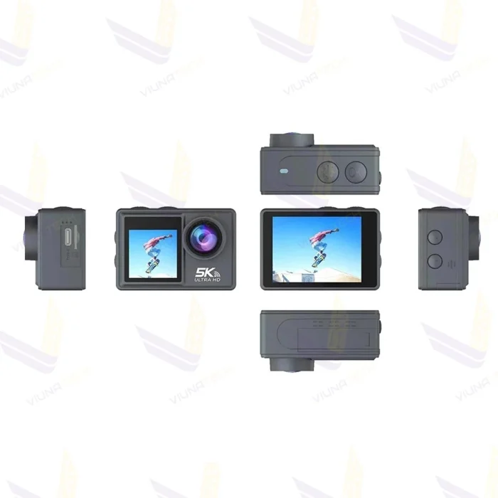 دوربین ورزشی اکشن کمرا (Action Camera) ضد آب 5K - ویوناتک