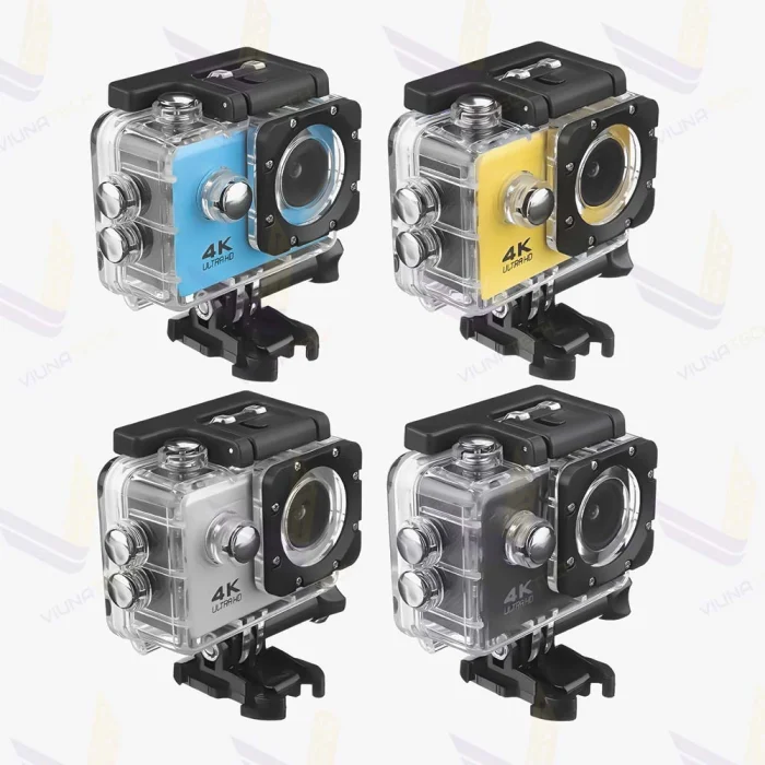 دوربین ورزشی اکشن کمرا (Action Camera) ضد آب 4K - ویوناتک