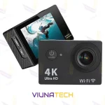 دوربین ورزشی اکشن کمرا (Action Camera) ضد آب 4K - ویوناتک