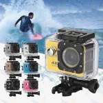 دوربین ورزشی اکشن کمرا (Action Camera) ضد آب 4K - ویوناتک