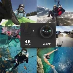 دوربین ورزشی اکشن کمرا (Action Camera) ضد آب 4K - ویوناتک