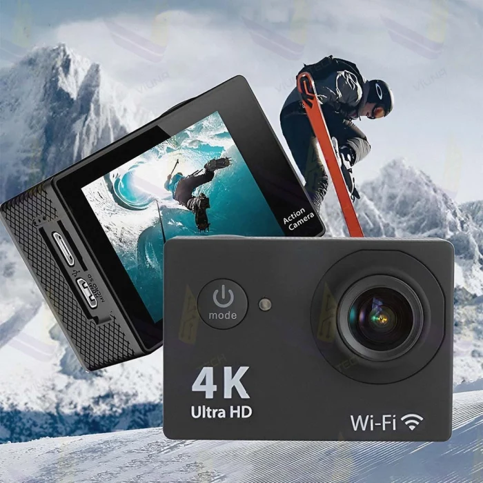 دوربین ورزشی اکشن کمرا (Action Camera) ضد آب 4K - ویوناتک