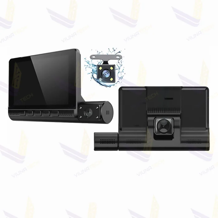 دوربین ثبت وقایع خودرو 3 لنز مدل L909 - ویوناتک