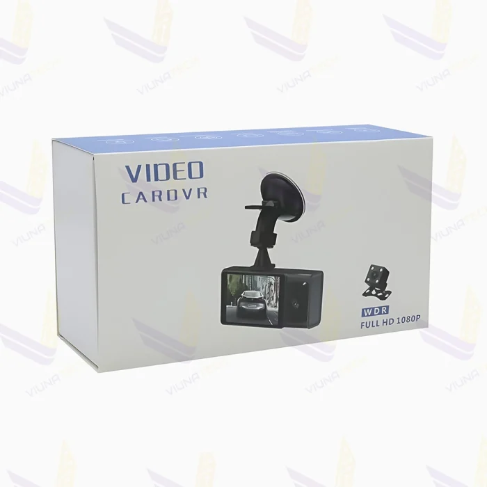 دوربین ثبت وقایع خودرو 3 لنز مدل S4 -WiFi - ویوناتک