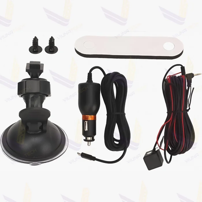 دوربین ثبت وقایع خودرو 3 لنز مدل S4 -WiFi - ویوناتک