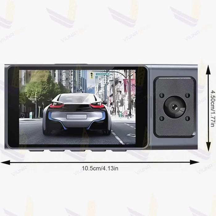 دوربین ثبت وقایع خودرو 3 لنز مدل S4 -WiFi - ویوناتک