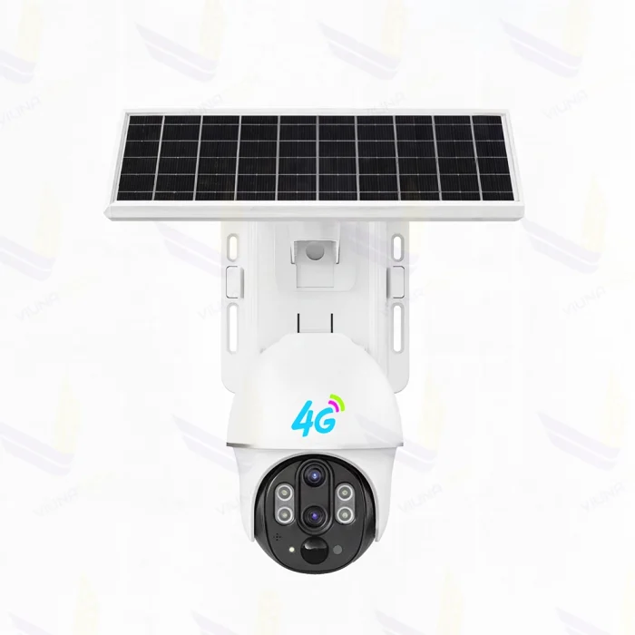 دوربین مینی اسپید دام سولار خورشیدی سیمکارتی V380 مدل VC6-DL-4G - ویوناتک