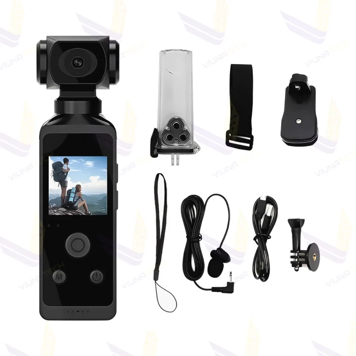 دوربین ورزشی اکشن کمرا (Action Camera) ضد آب P1 5k - ویوناتک