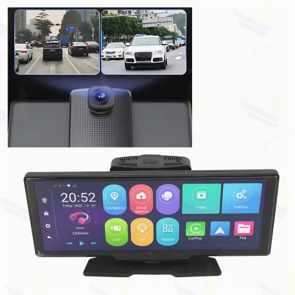 مانیتور اندروید و ثبت وقایع خودرو مدل K700 - ویوناتک