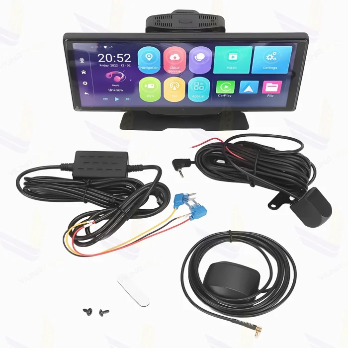 مانیتور اندروید و ثبت وقایع خودرو مدل K700 - ویوناتک