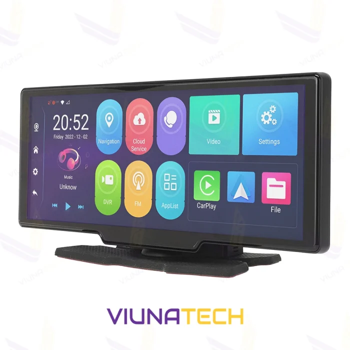 مانیتور اندروید و ثبت وقایع خودرو مدل K700 - ویوناتک
