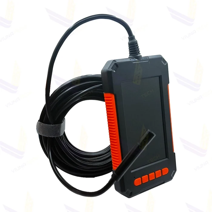 دوربین آندوسکوپی شلنگی مانیتور دار 10متری P40 - ویوناتک