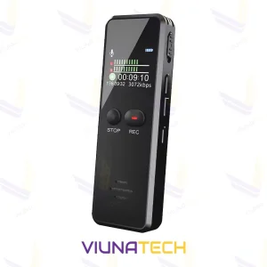 دستگاه ضبط صدای خبرنگاری مدل V90 با حافظه 32GB - ویوناتک