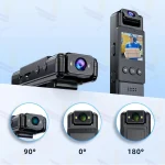 بادی کمرا , دوربین ورزشی و پلیسی مدل L12 – WiFi - ویوناتک