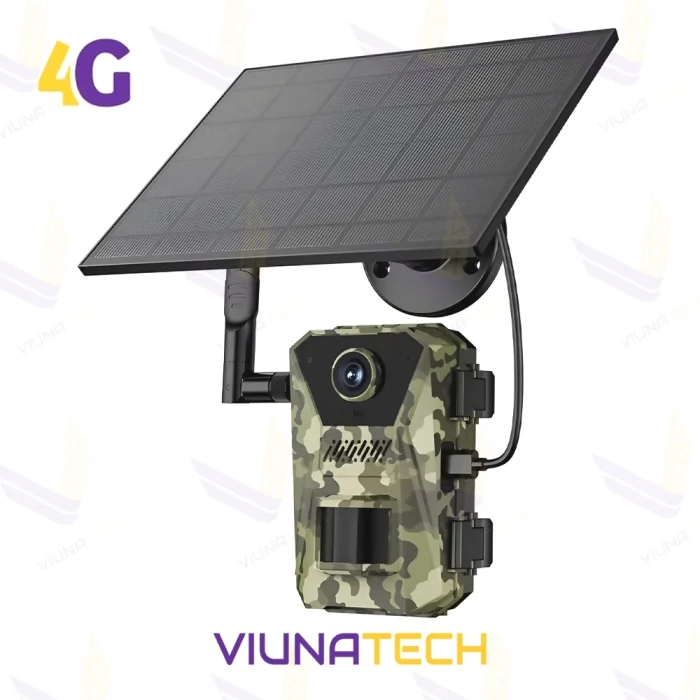 دوربین تله ای، شکار و حیات وحش ( Trail Camera ) سولار و سیمکارتی مدل HW23 - ویوناتک