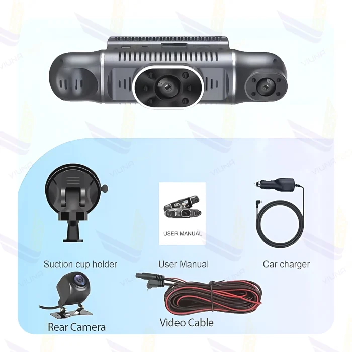 دوربین ثبت وقایع 4 لنزه 360 درجه مدل Y99 - ویوناتک