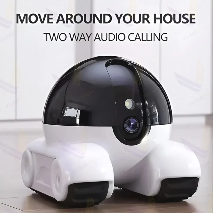 دوربین رباتیک سیمکارتی هوشمند 2K مدل ROBOT CAM - ویوناتک