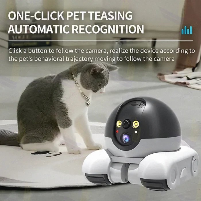 دوربین رباتیک سیمکارتی هوشمند 2K مدل ROBOT CAM - ویوناتک