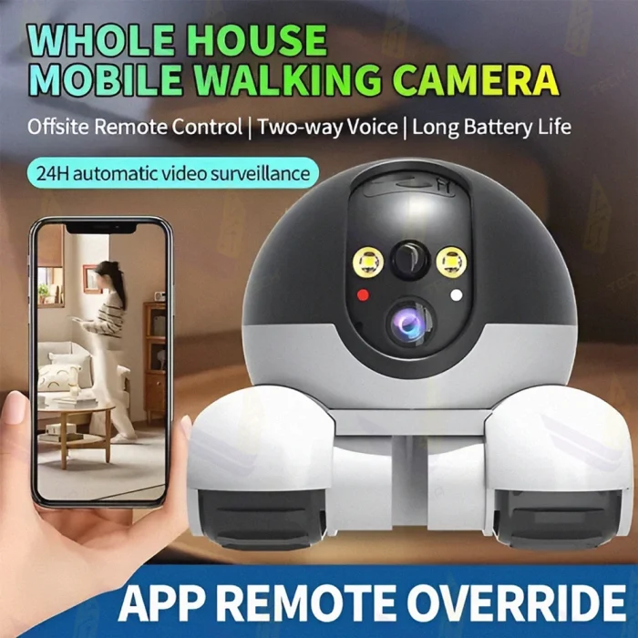 دوربین رباتیک سیمکارتی هوشمند 2K مدل ROBOT CAM - ویوناتک